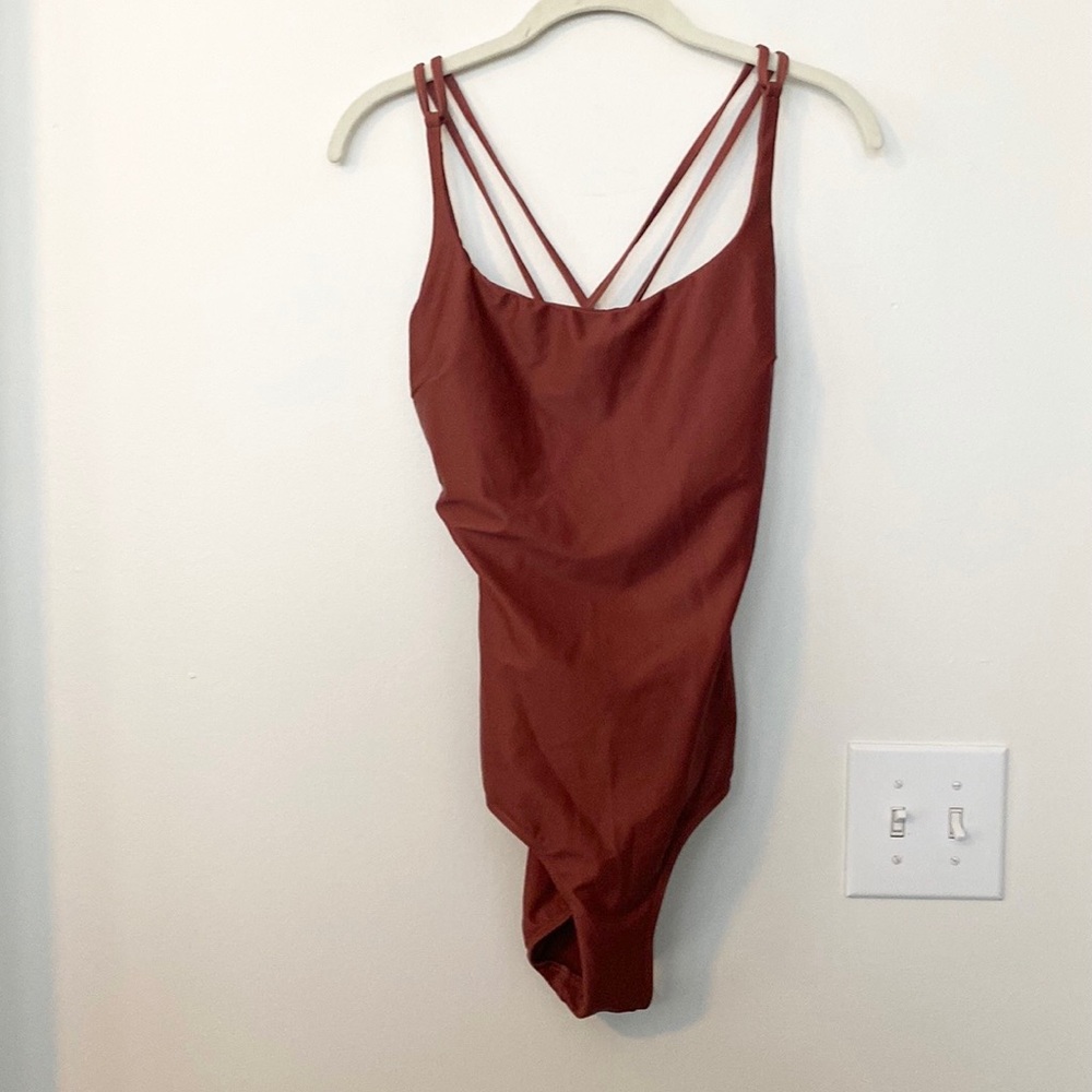 Albion One Piece Bathing Suit M